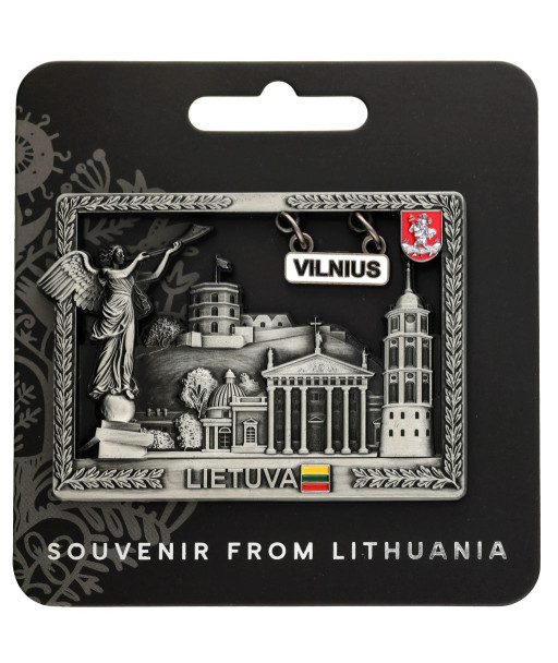 Magnetas Vilnius Lietuva su angelu